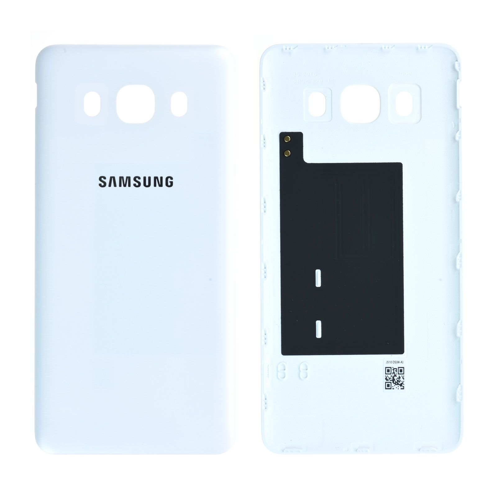 Coque arrière Samsung Galaxy J5 2016 (J510F) Blanc
