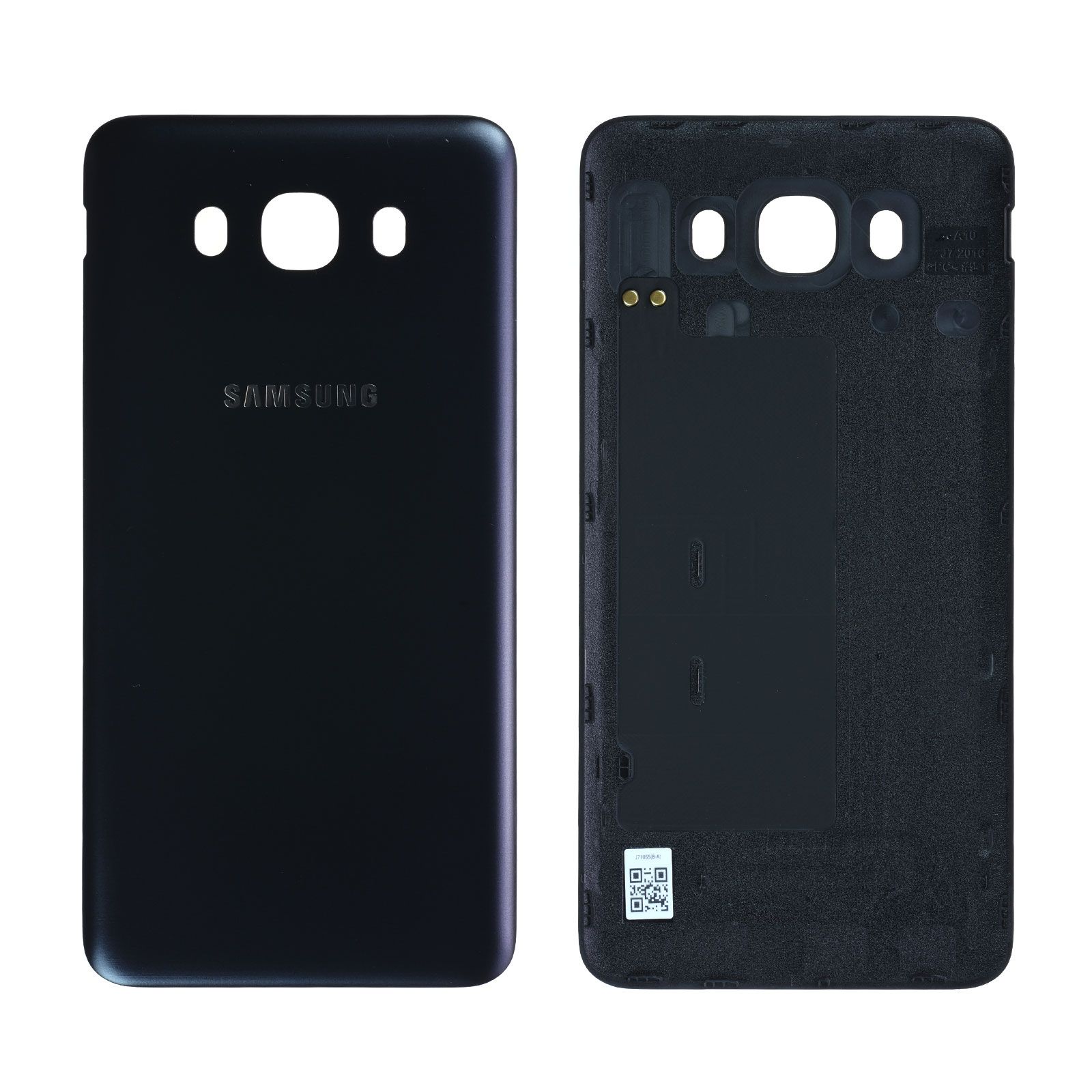 Coque arrière Samsung Galaxy J7 2016 (J710F) Noir