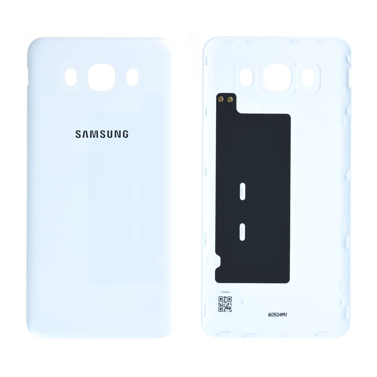 Coque arrière Samsung Galaxy J7 2016 (J710F) Blanc