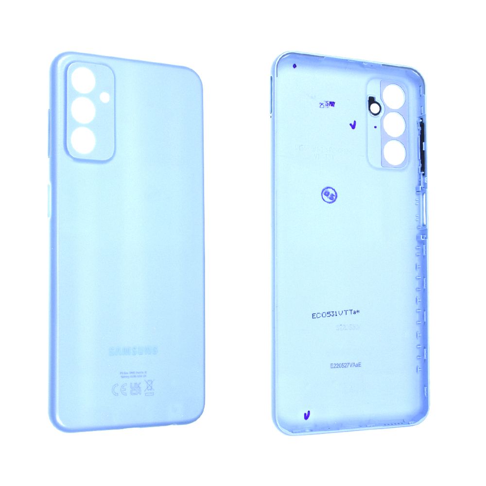Coque Arrière Samsung Galaxy M13 (M135F) GH82-29055C Bleu Origine