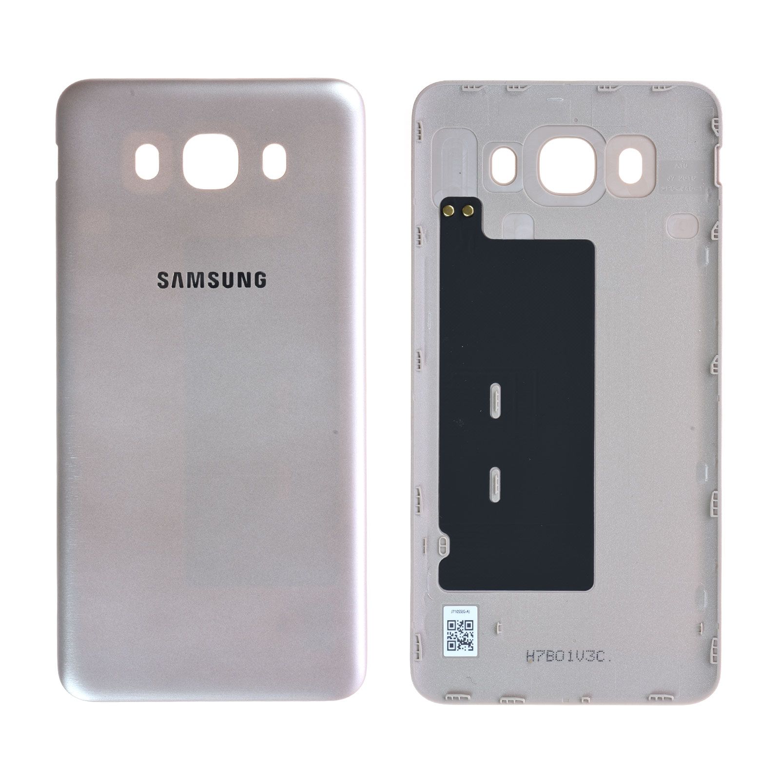 Coque arrière Samsung Galaxy J7 2016 (J710F) Or