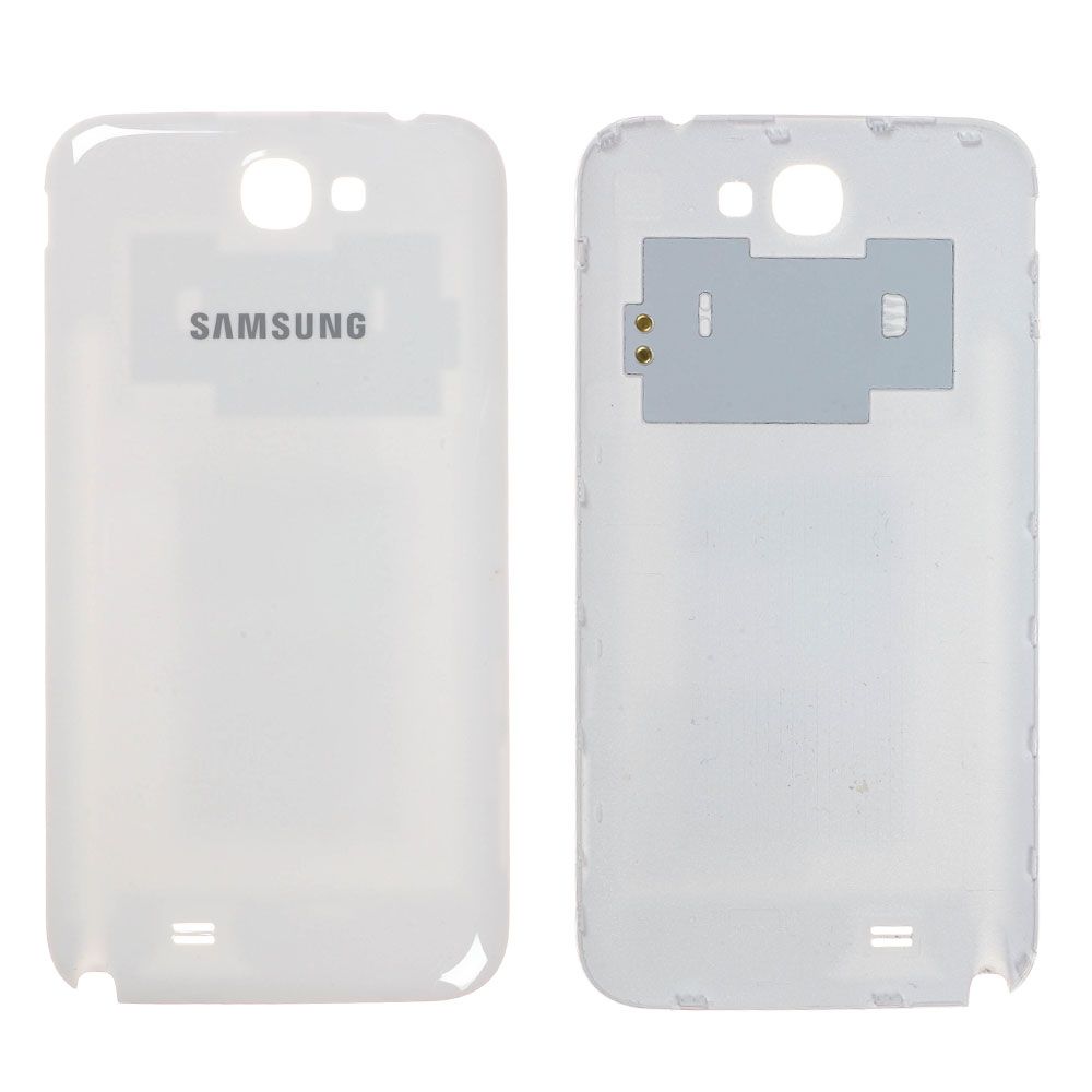 Coque arrière Samsung Galaxy Note 2 (N7100) Blanc