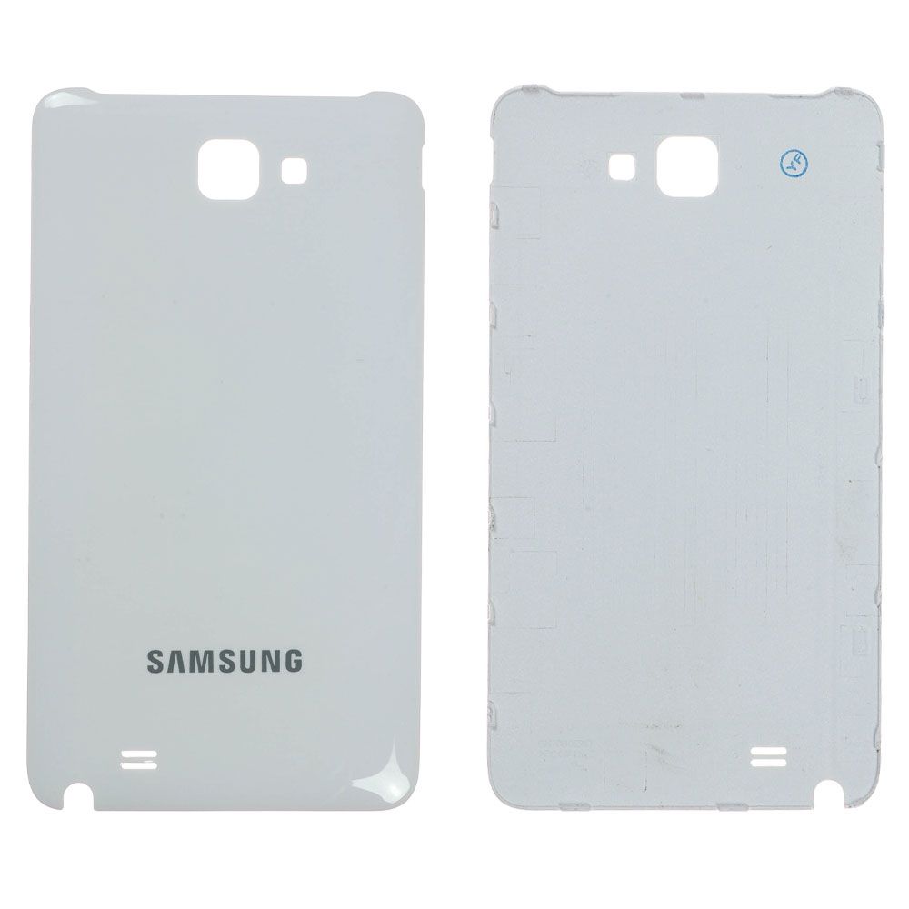 Coque arrière Samsung Galaxy Note (N7000) Blanc