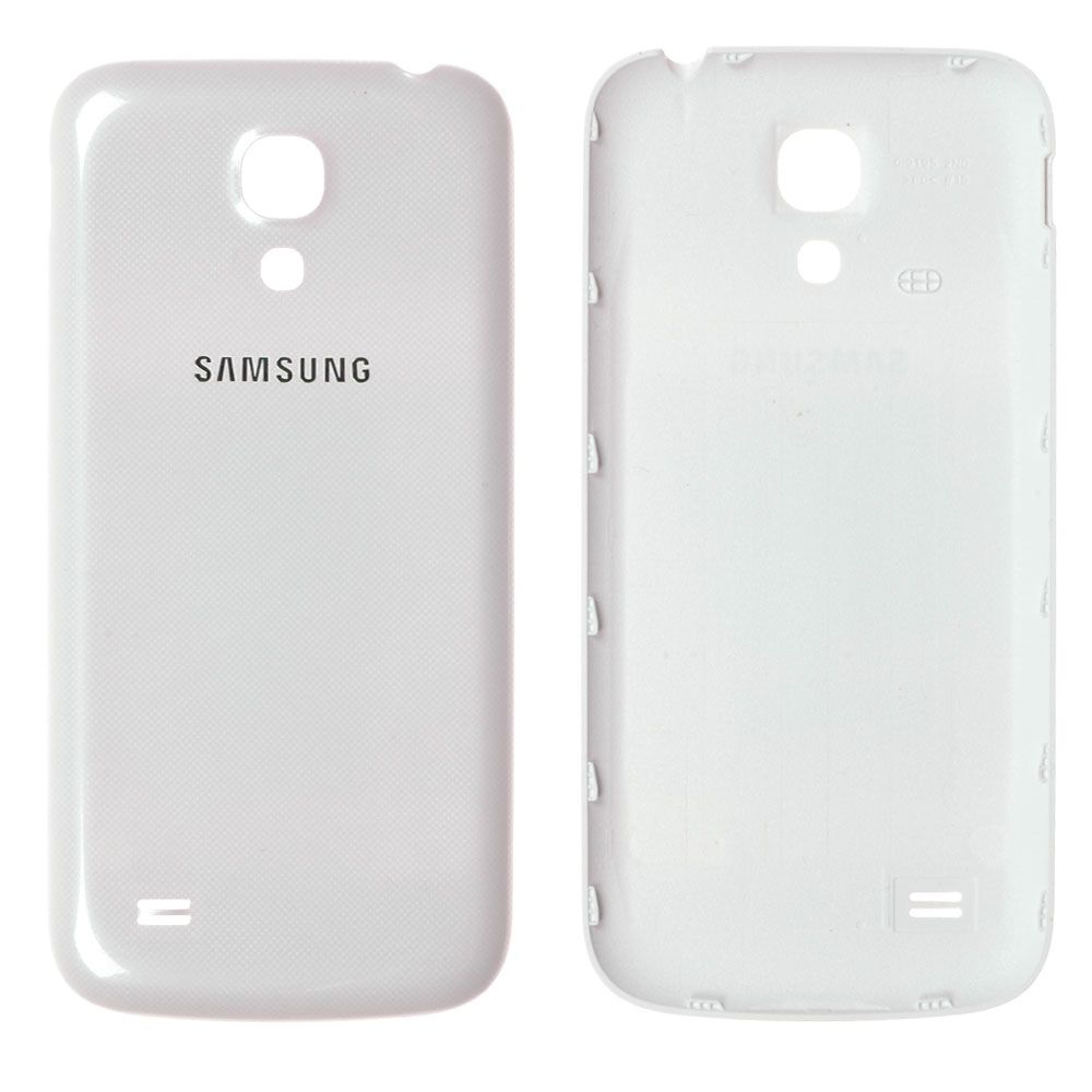 Coque arrière Samsung Galaxy S4 Mini (i9195) Blanc