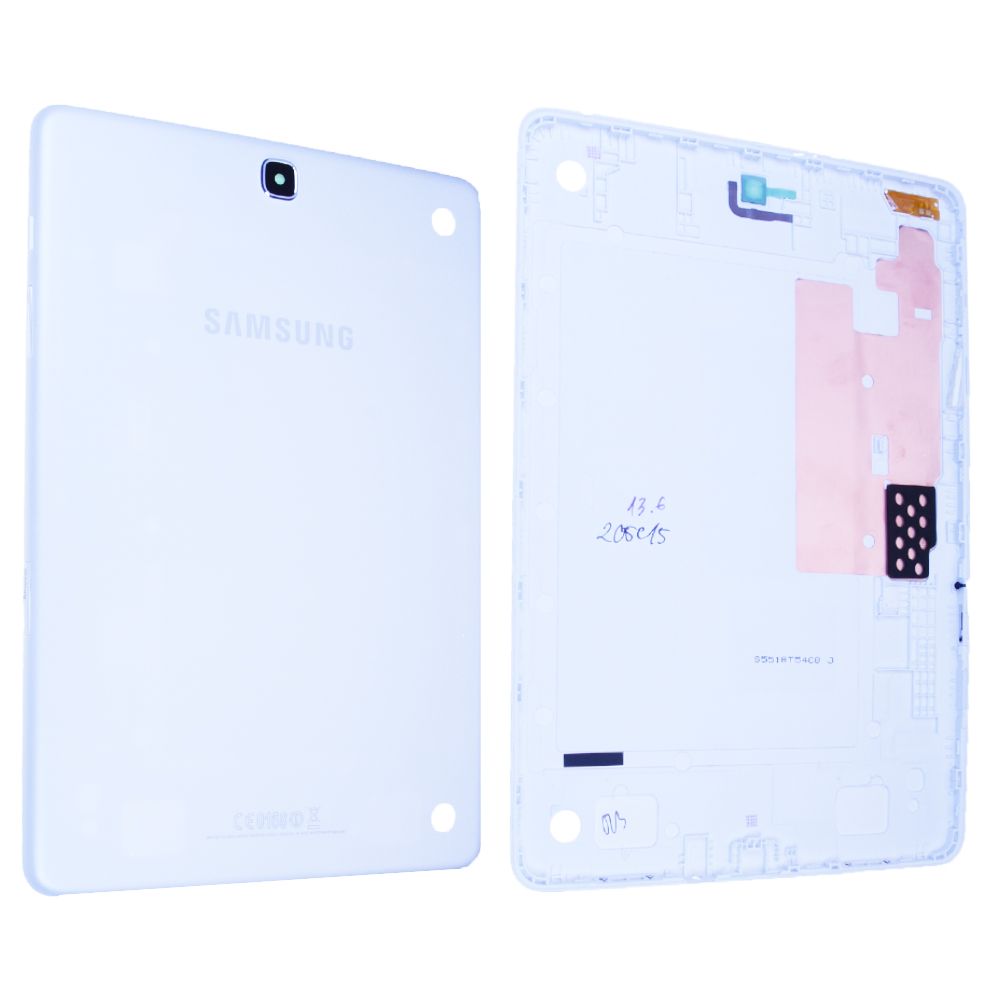 Coque Arrière Samsung Galaxy Tab A 9.7 (T550) GH98-36922C Blanc Origine