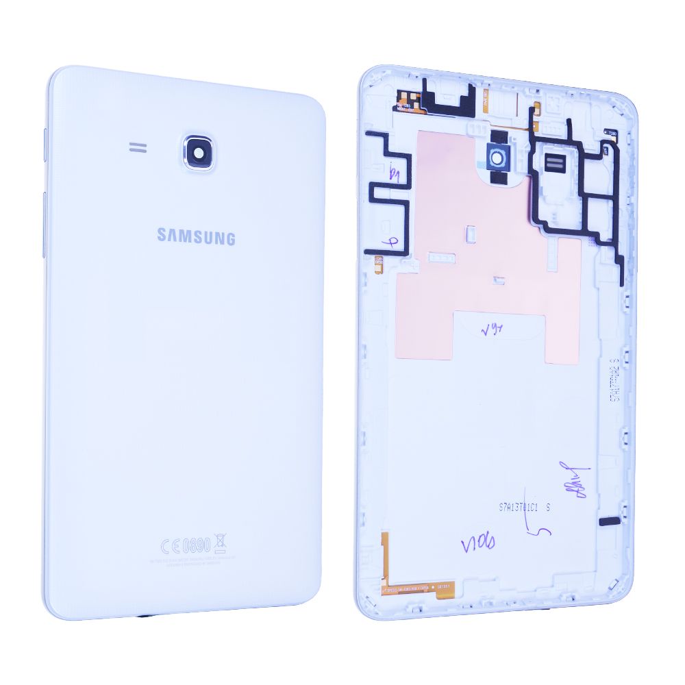 Coque Arrière Samsung Galaxy Tab A6 - Tab A 2016 7.0 (T285) GH98-39568b Blanc Origine