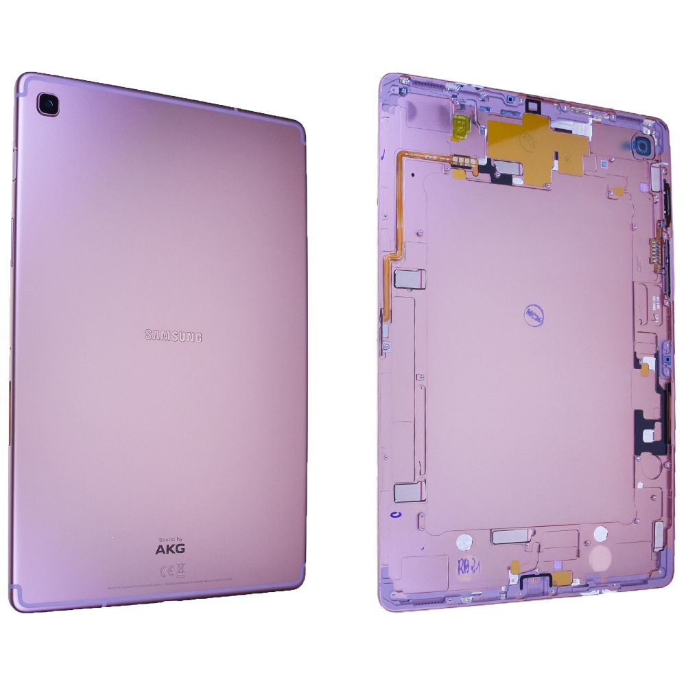 Coque Arrière Samsung Galaxy Tab S5e (T725) GH82-19455C Or Origine