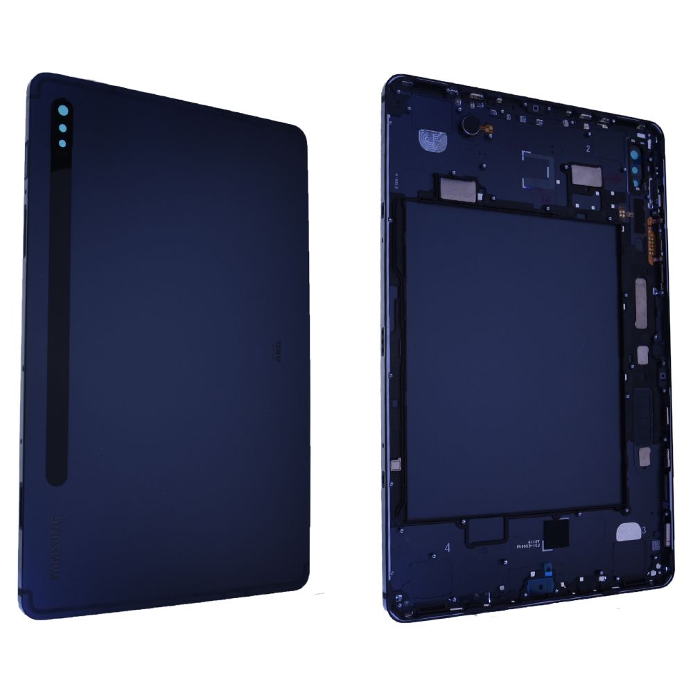 Coque Arrière Samsung Galaxy Tab S7 Wifi (T870) GH82-23570A Noir Origine