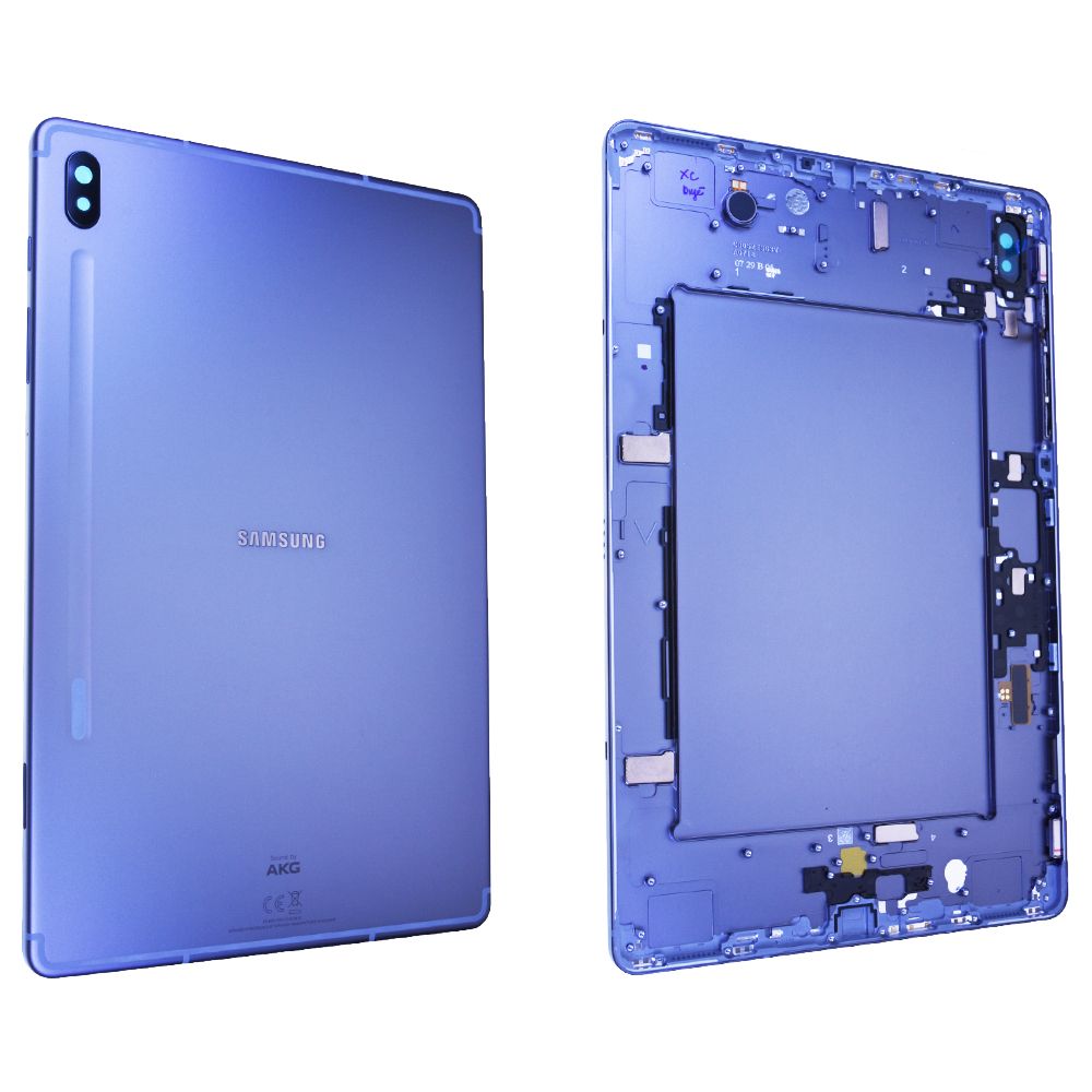 Coque Arrière Samsung Galaxy Tab S6 (T860) GH82-20850A Noir Origine