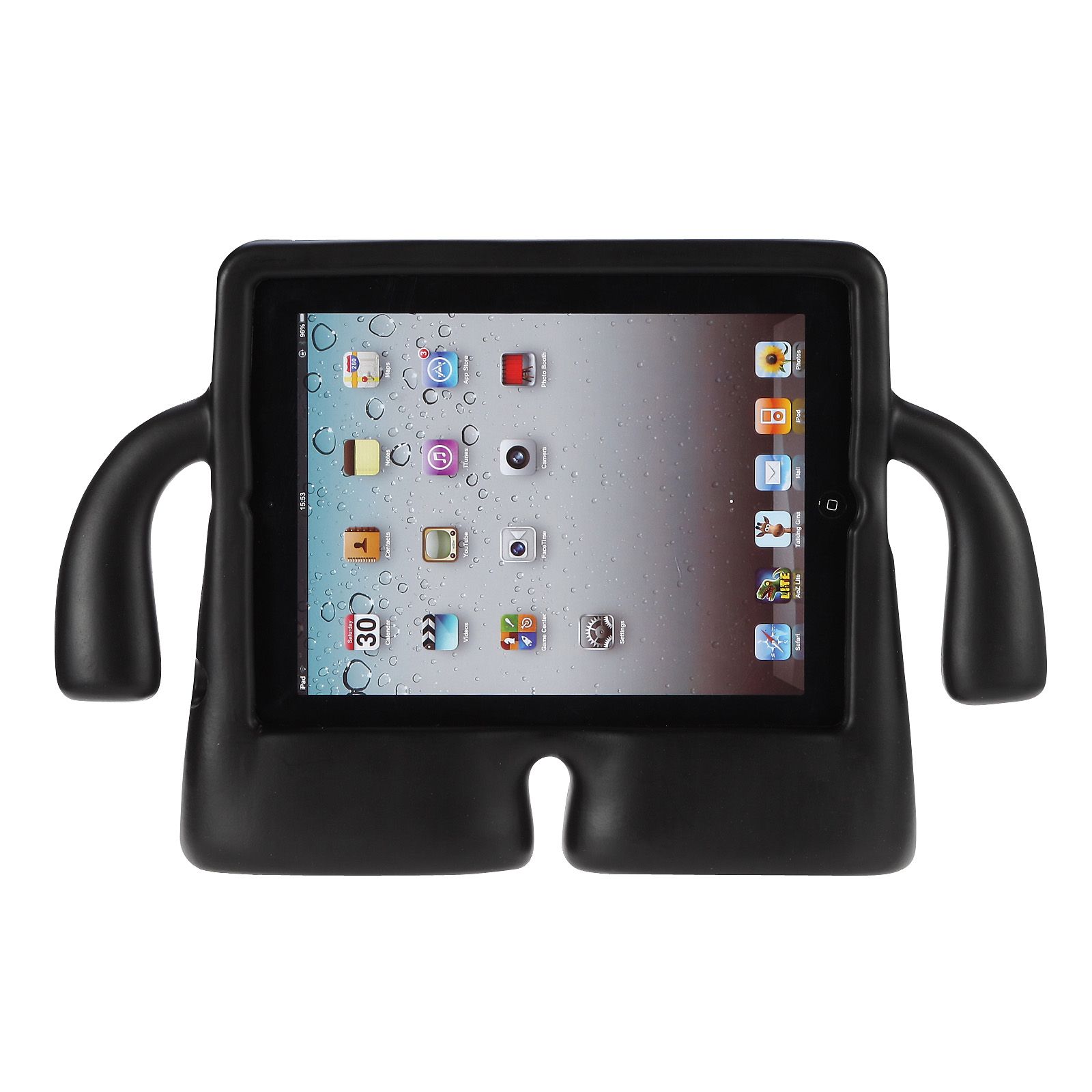 Coque Enfant Samsung Galaxy Tab 2 / 3 (7.0") Noir