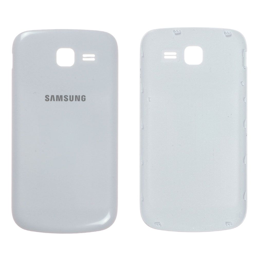 Coque arrière Samsung Galaxy Trend Lite (S7390) Blanc