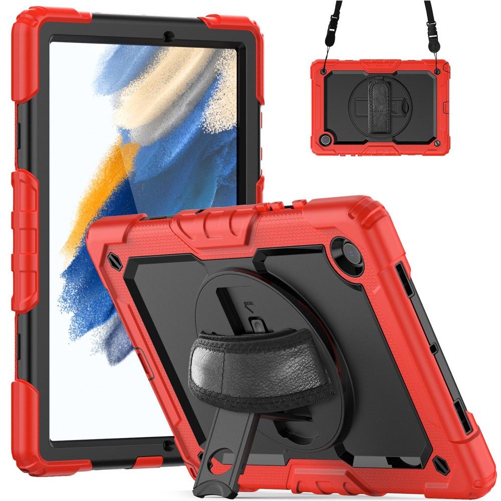 Coque Protection ANTICHOC Samsung Galaxy Tab A8 10.5 2021 (X200-X205) Rouge