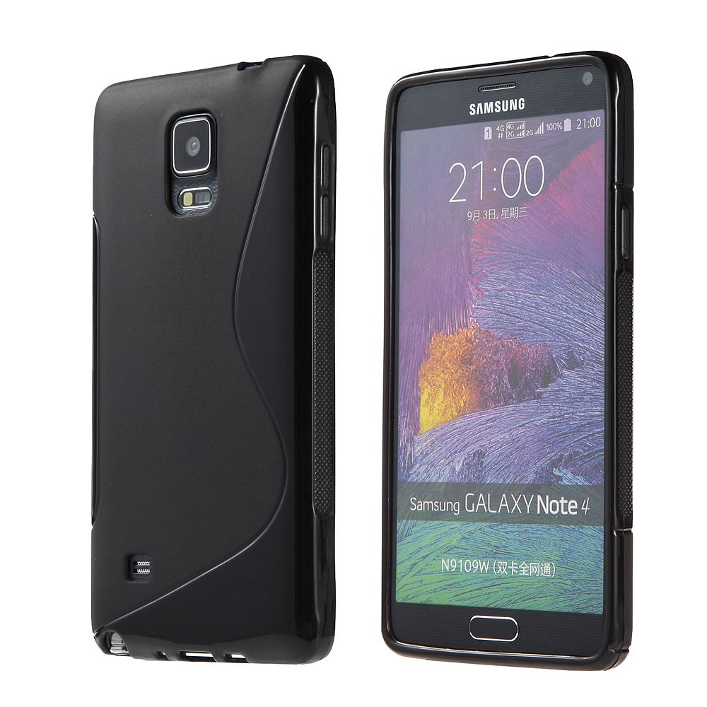 Coque S-Line Samsung Galaxy Note 4 (N910F) Noir