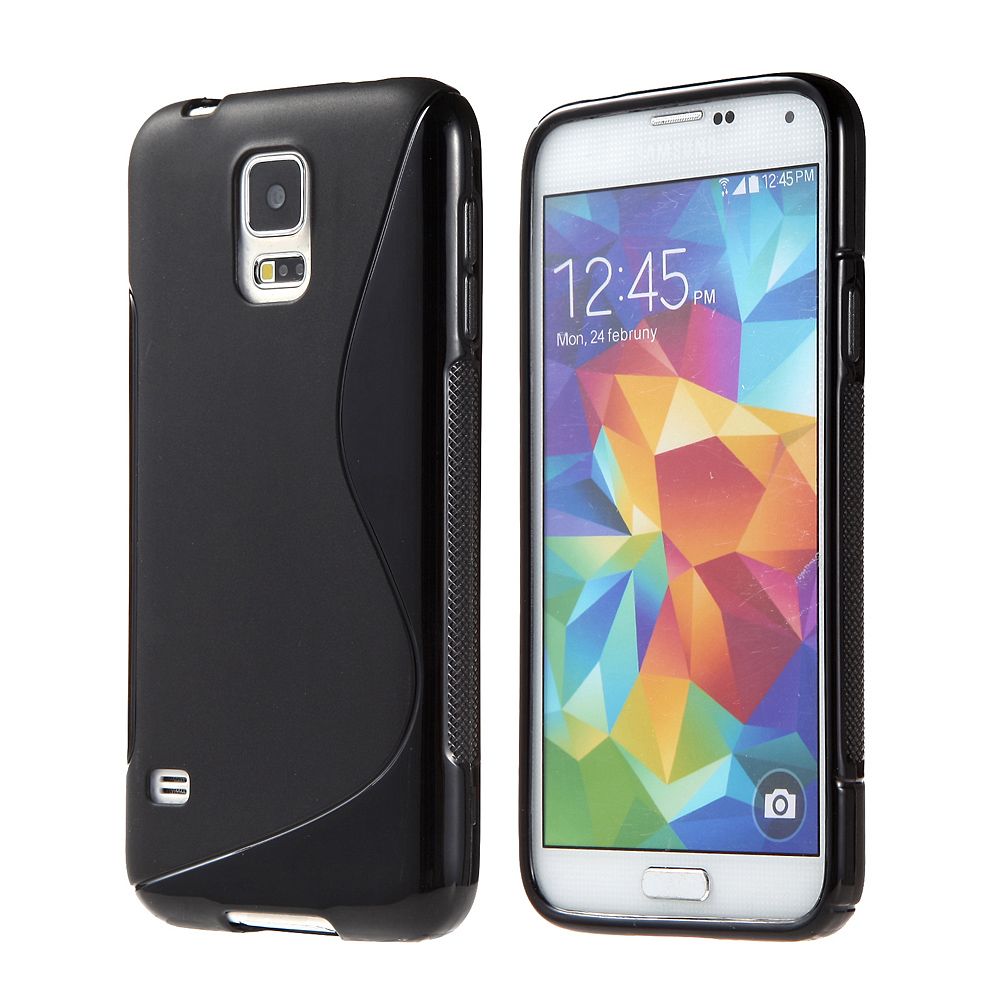 Coque S-Line Samsung Galaxy S5 (G900F) Noir
