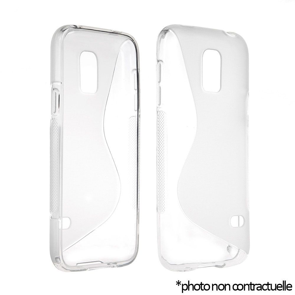 Coque S-Line Samsung Galaxy S7 Edge (G935F) Transparent