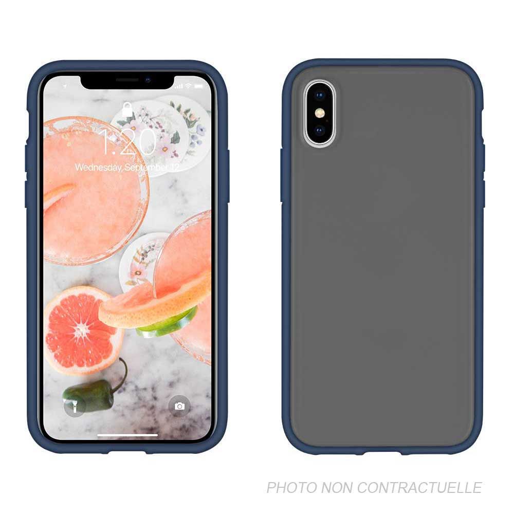 Coque Samsung Galaxy S20 Ultra Peach Garden Bumper Goospery MERCURY Bleu Navy