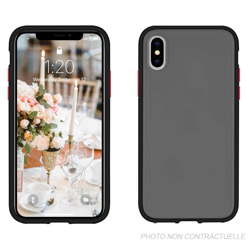 Coque Samsung Galaxy S20+ (G985F) Peach Garden Bumper Goospery MERCURY Noir