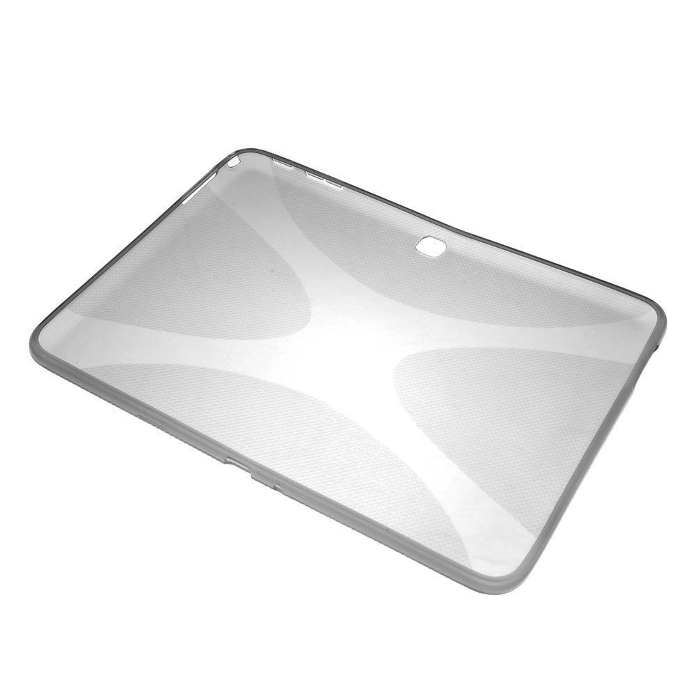 Coque X-Line Samsung Galaxy Tab 4 10.1 (T530/T535) Transparent Noir