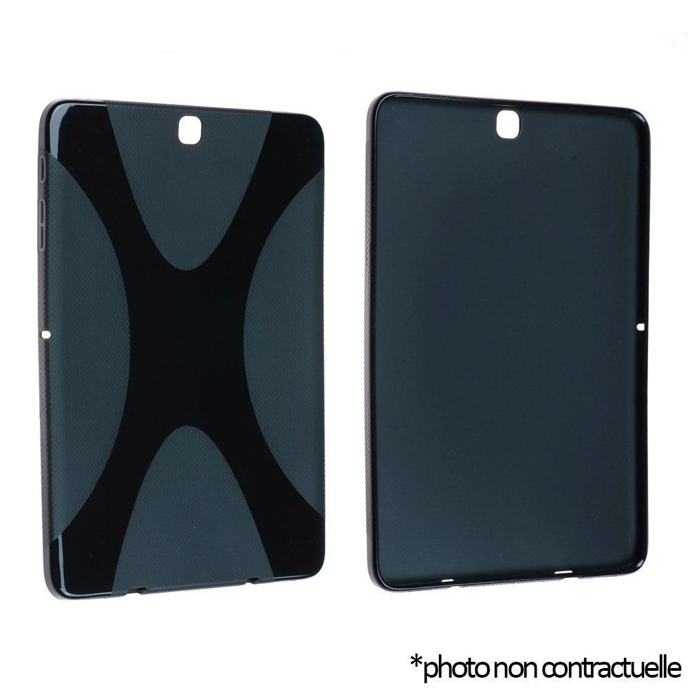 Coque X-Line Samsung Galaxy Tab 4 10.1 (T530/T535) Noir