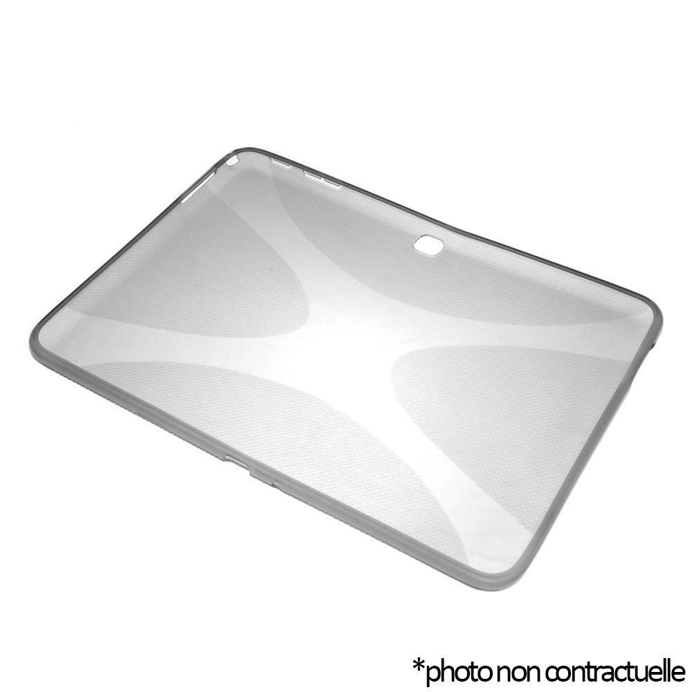 Coque X-Line Samsung Galaxy Tab 3 Lite 7.0 (T110/T111/T113) Transparent Noir
