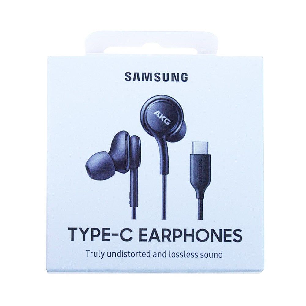 Écouteurs Samsung Galaxy AKG Type-C EO-IC100BBEGWW Noir Origine