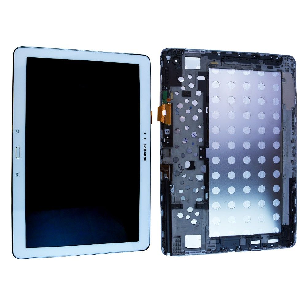 Écran Samsung Galaxy Note Pro 12.2 (P905) Blanc + Châssis Origine