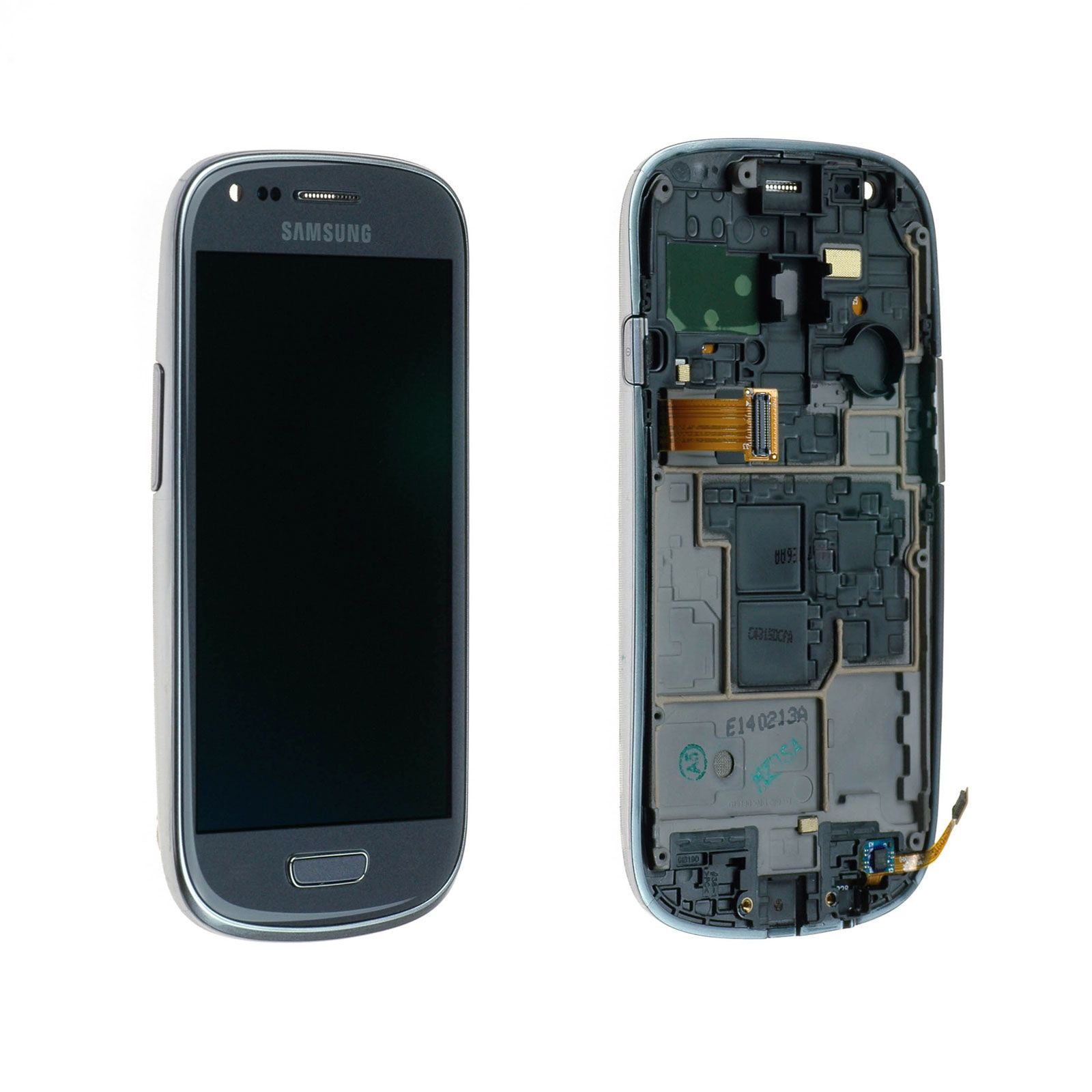 Écran Samsung Galaxy S3 Mini (i8190) Gris + Châssis Origine