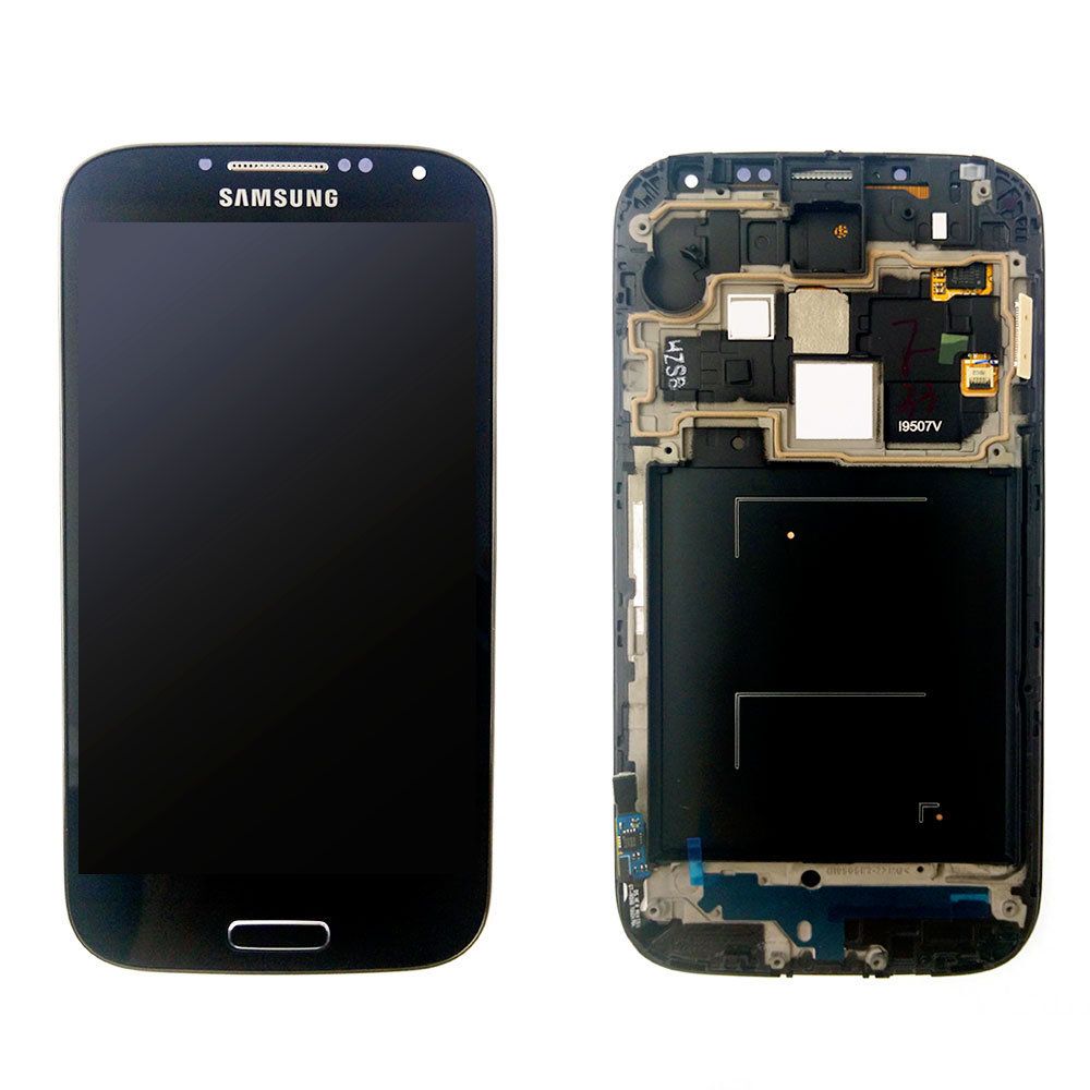 Écran Samsung Galaxy S4 (i9505) Black Edition + Châssis Origine