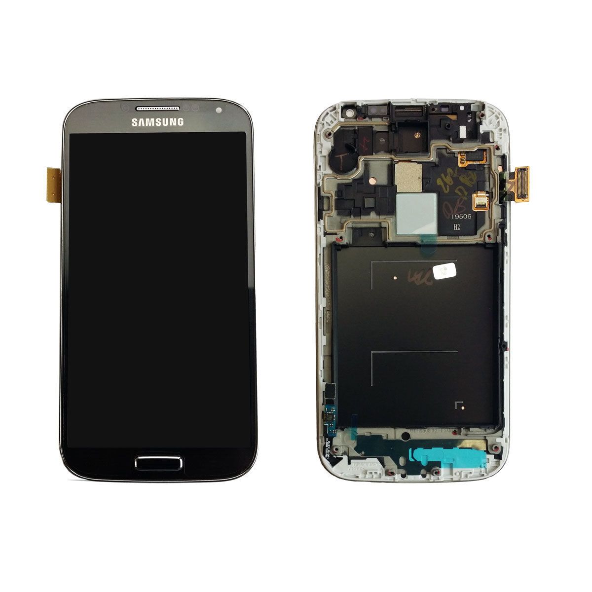 Écran Samsung Galaxy S4 Advance (i9506) Noir + Châssis Reconditionné (PIEC)