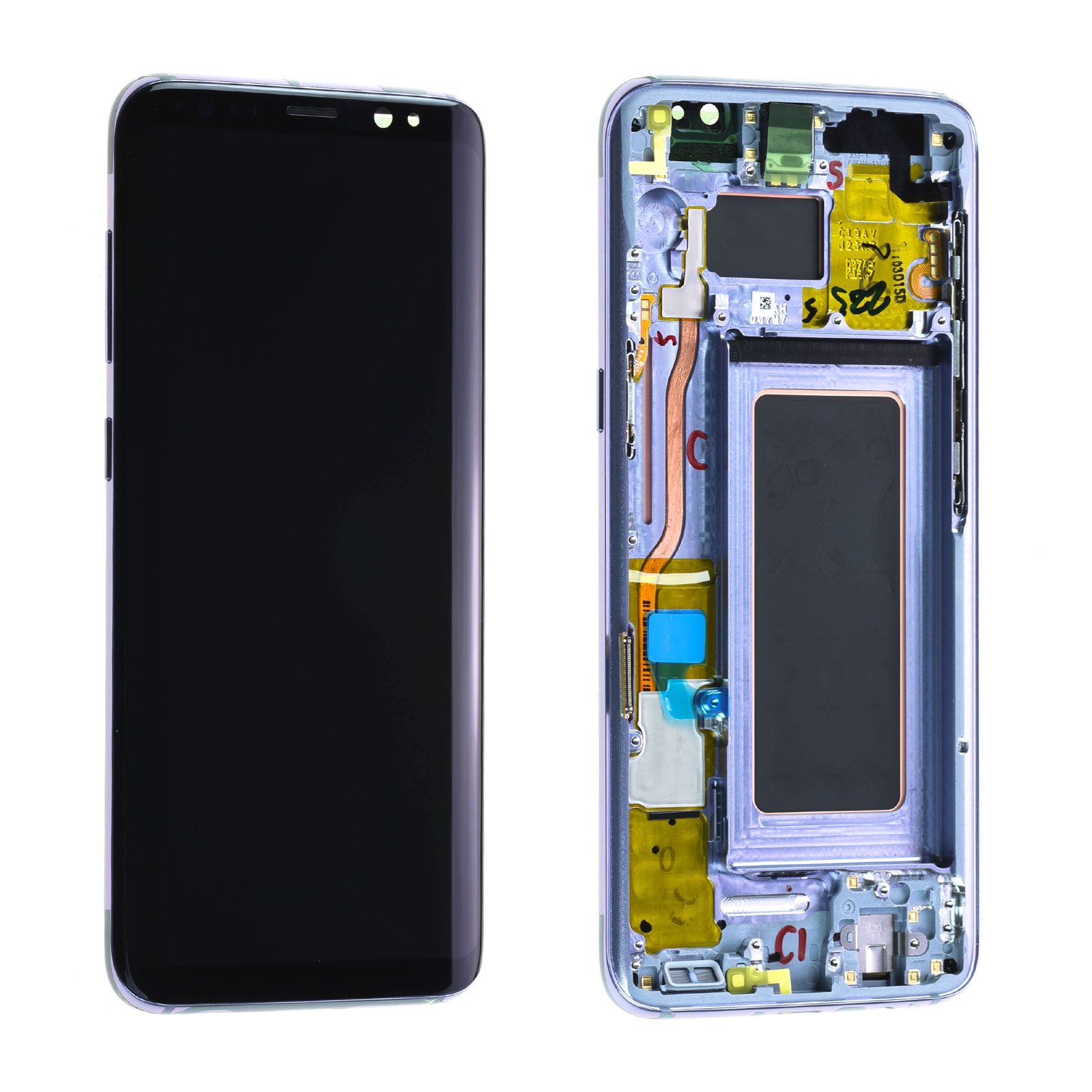 Écran Samsung Galaxy S8 (G950F) Orchidée + Châssis Origine