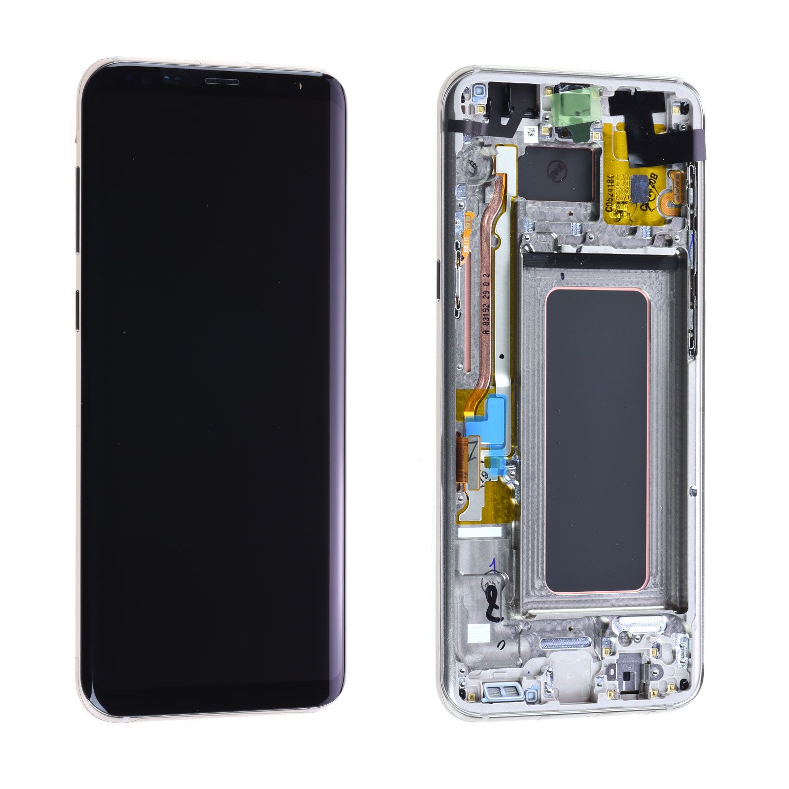 Écran Samsung Galaxy S8+ (G955F) Or Érable + Châssis Origine