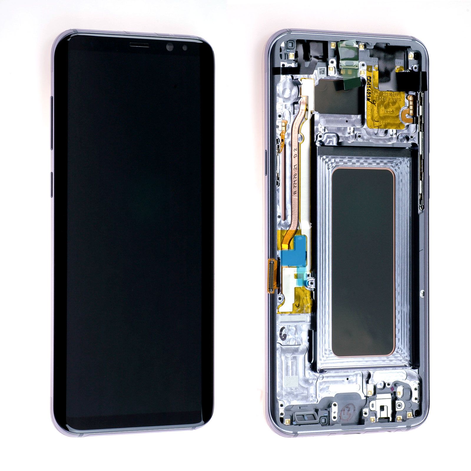 Écran Samsung Galaxy S8+ (G955F) Orchidée + Châssis Origine