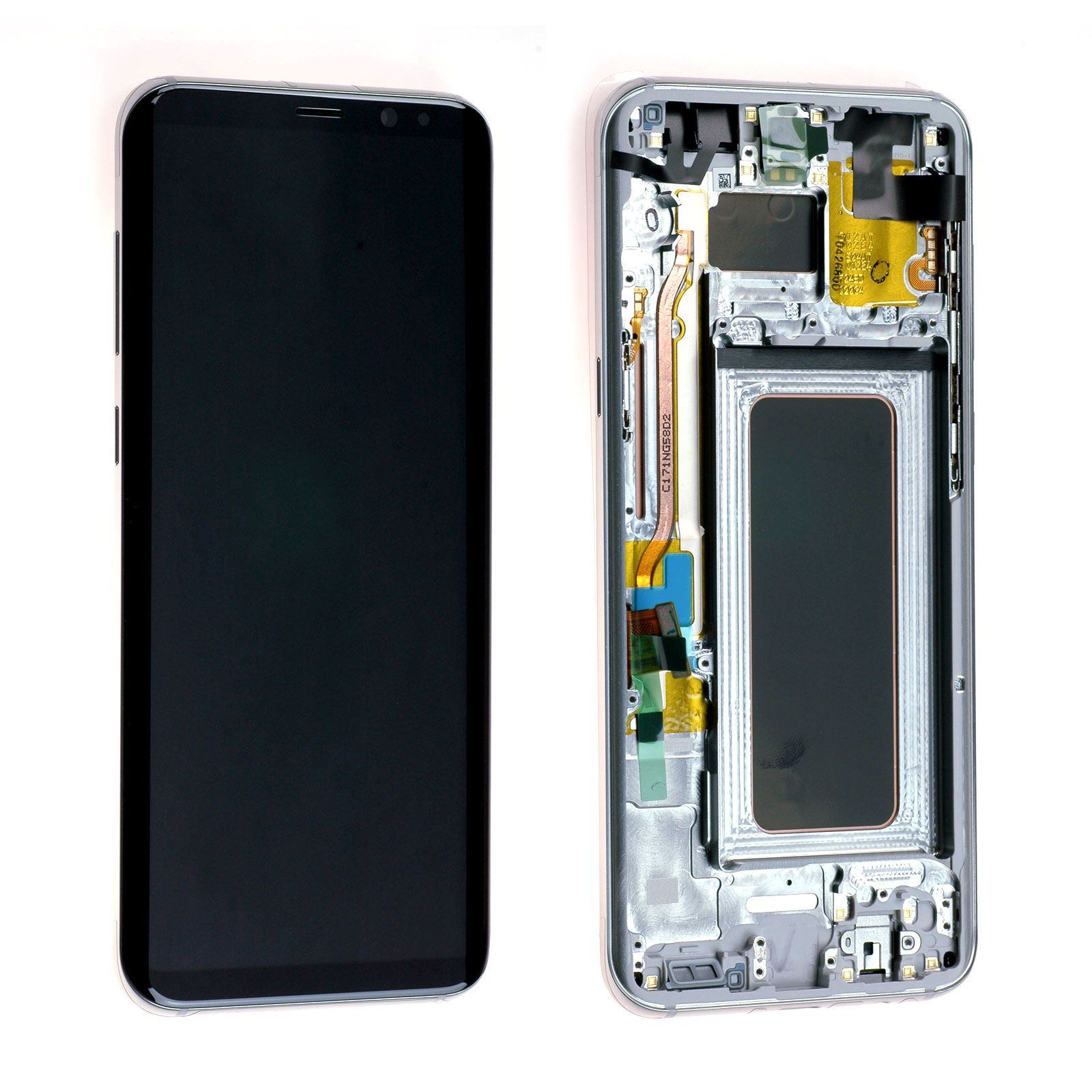 Écran Samsung Galaxy S8+ (G955F) Argent Polaire + Châssis Origine