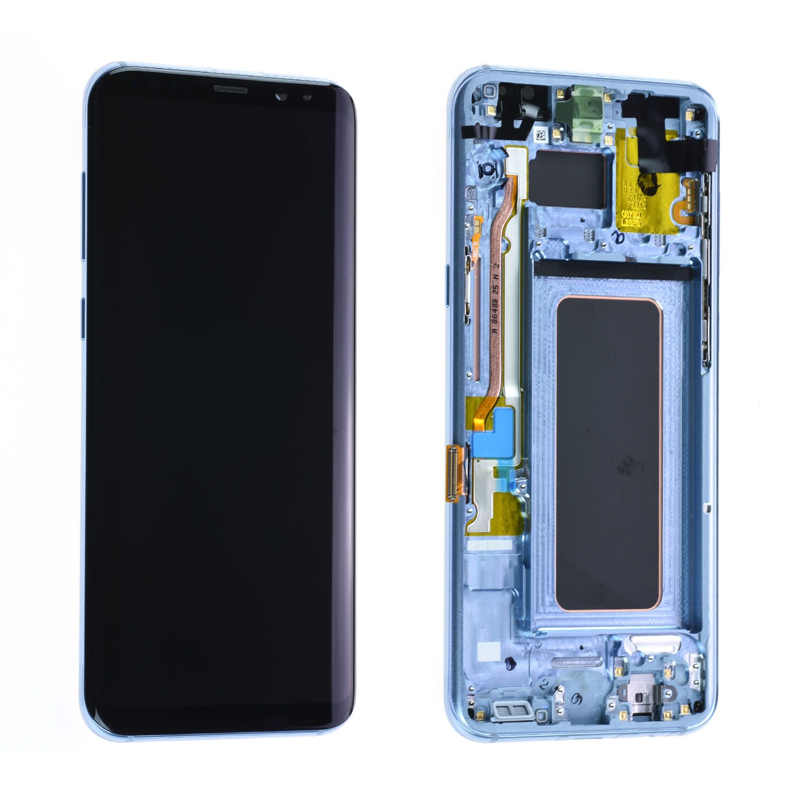 Écran Samsung Galaxy S8+ (G955F) Bleu Océan + Châssis Origine