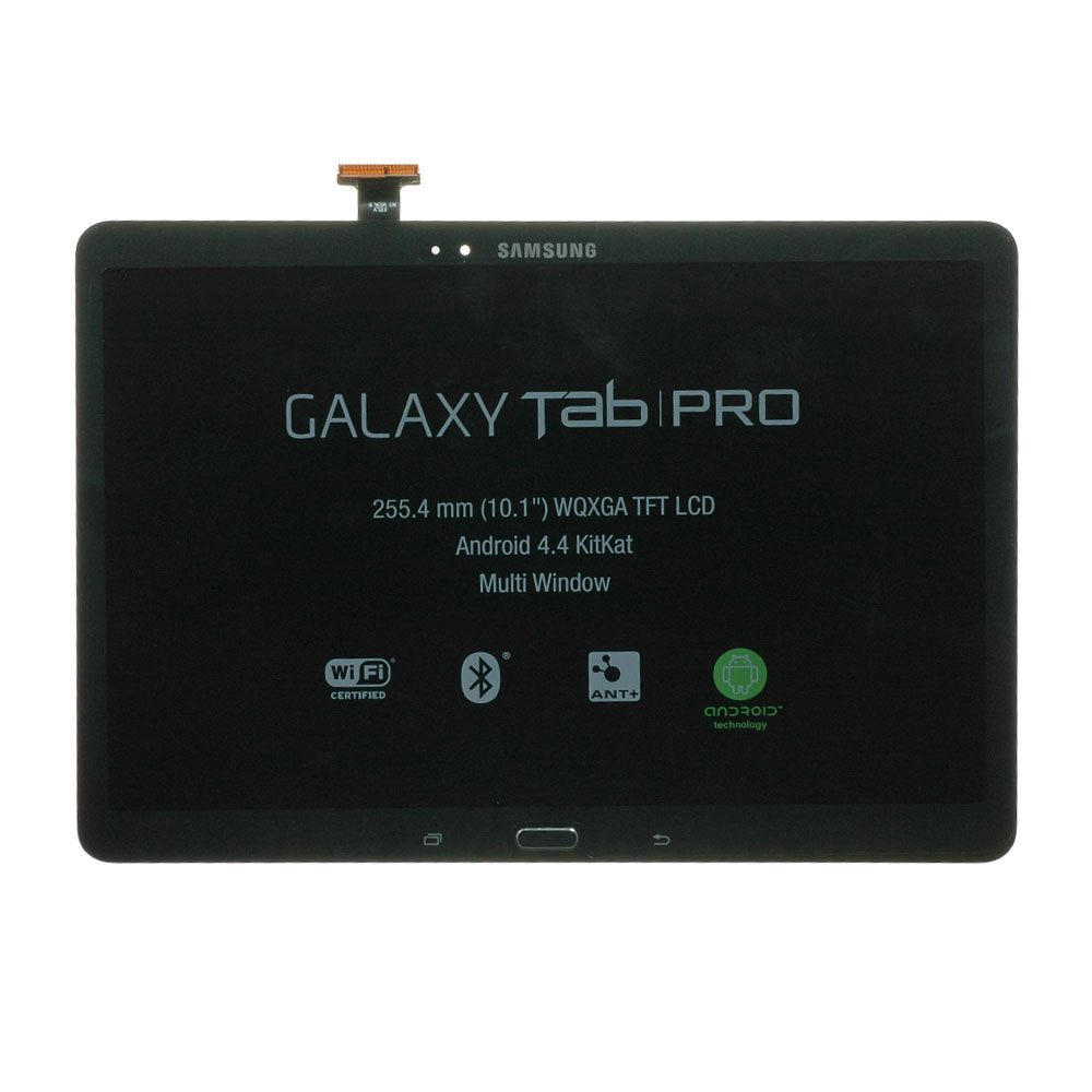 Écran Samsung Galaxy Tab Pro 10.1 (T520) Noir + Châssis Origine