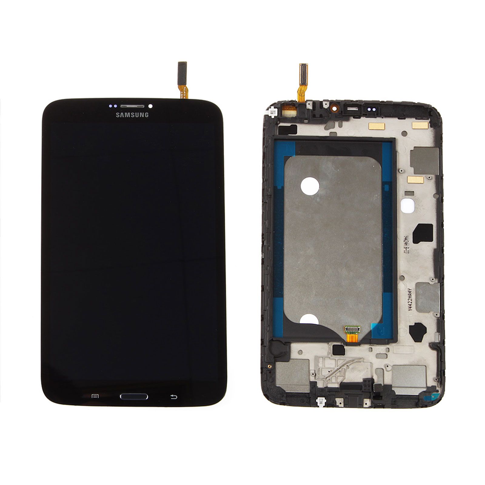 Écran Samsung Galaxy Tab 3 8.0 (T315) Noir + Châssis Reconditionné (PIEC) 4G