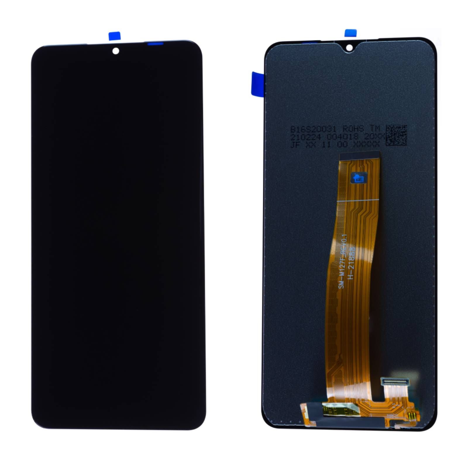 Écran Samsung Galaxy A02 2021 (A022F) GH82-25250Anc Noir Origine