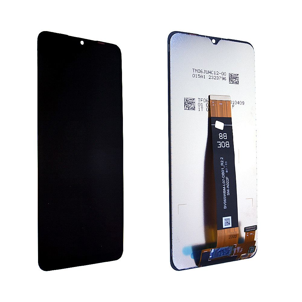 Écran Samsung Galaxy A02 2021 (A022F) Noir Reconditionné (PIEC)