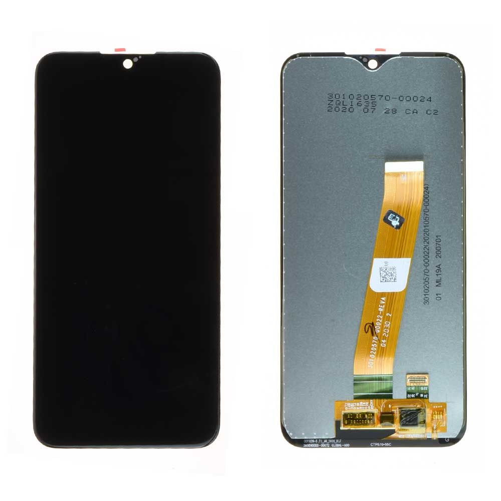 Écran Samsung Galaxy A01 2020 (A015F) Noir Origine
