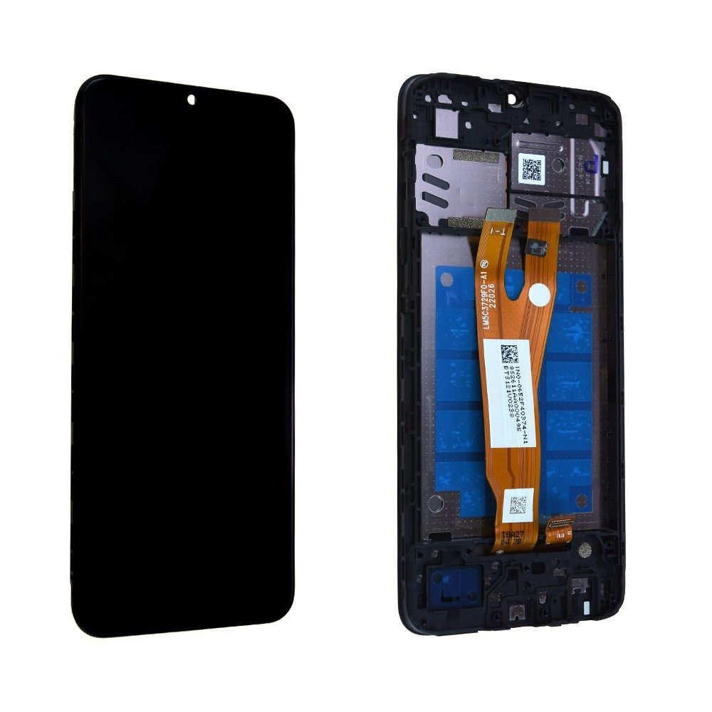 Écran Samsung Galaxy A03 Core (A032F) Noir + Châssis Origine