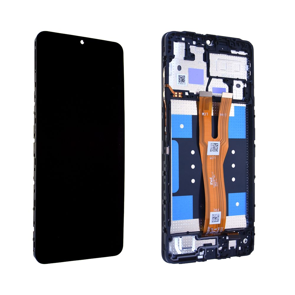 Écran Samsung Galaxy A06 2024 (A065F) Noir + Châssis Origine