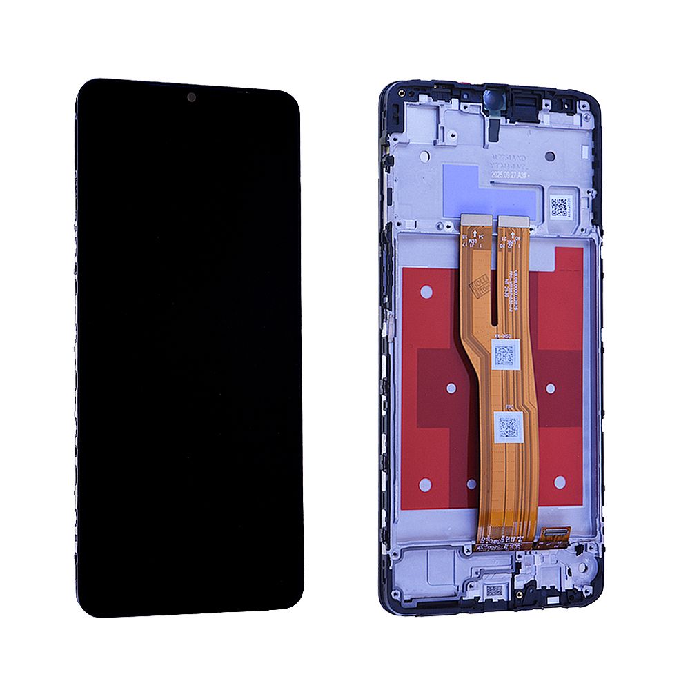 Écran Samsung Galaxy A07 4G (A075F) Noir + Châssis Reconditionné