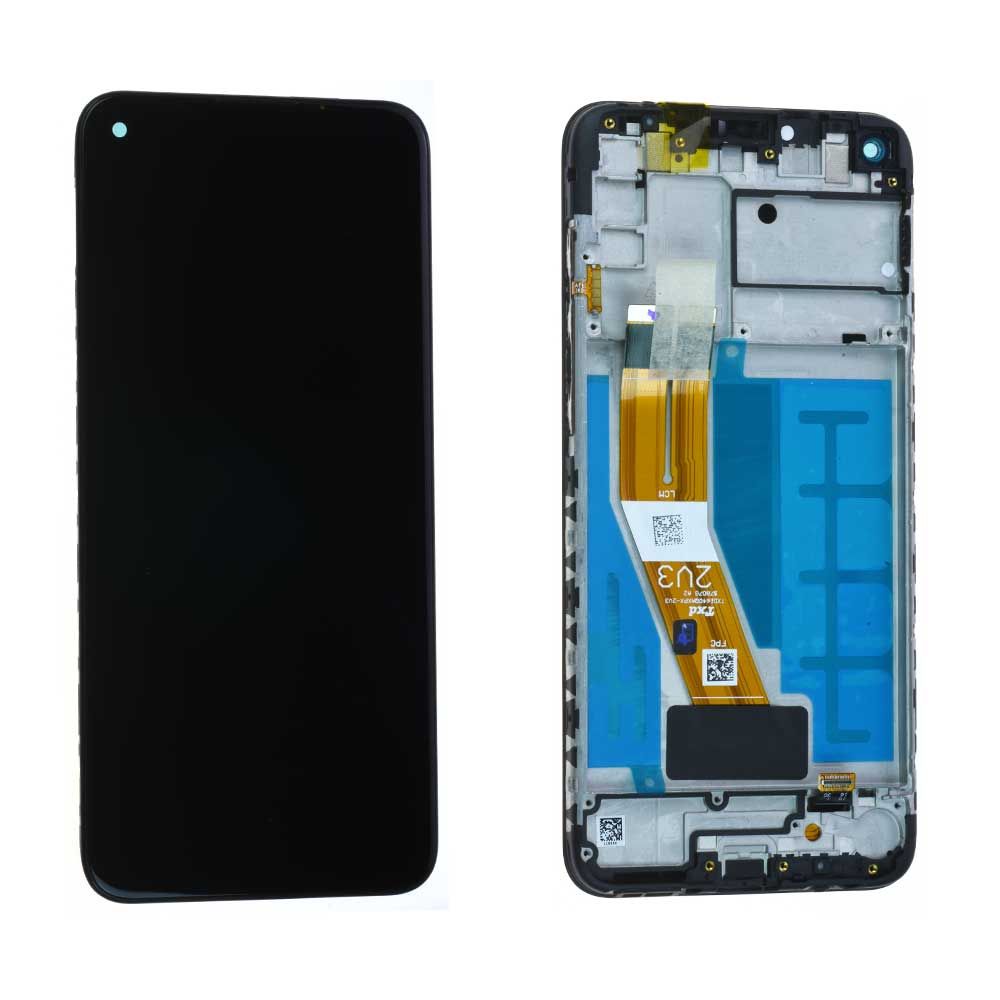 Écran Samsung Galaxy A11 (A115F) Noir + Châssis Origine