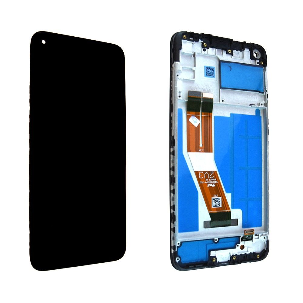 Écran Samsung Galaxy A11 2020 (A115F) Noir + Châssis Reconditionné (PIEC)