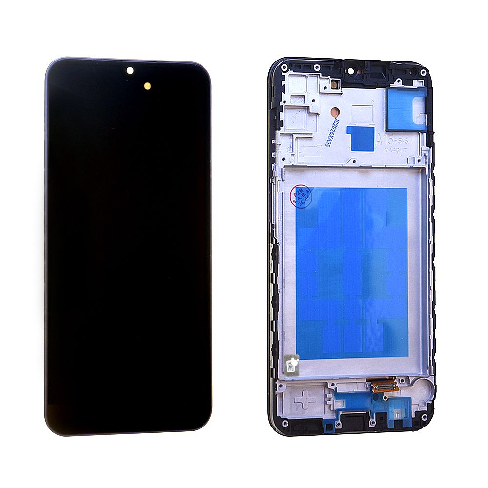 Écran Samsung Galaxy A15 4G (A155F) / A15 5G (A156B) Noir + Châssis Reconditionné (PIEC)