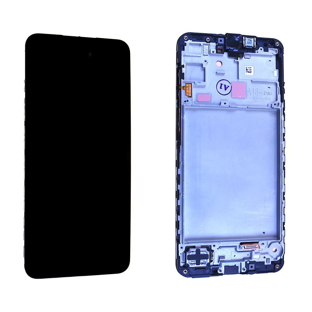 Écran Samsung Galaxy A16 5G (A166B) Noir + Châssis Origine