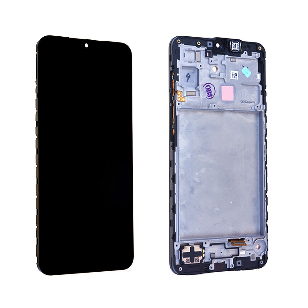 Écran Samsung Galaxy A17 5G (A176B) Noir + Châssis Origine