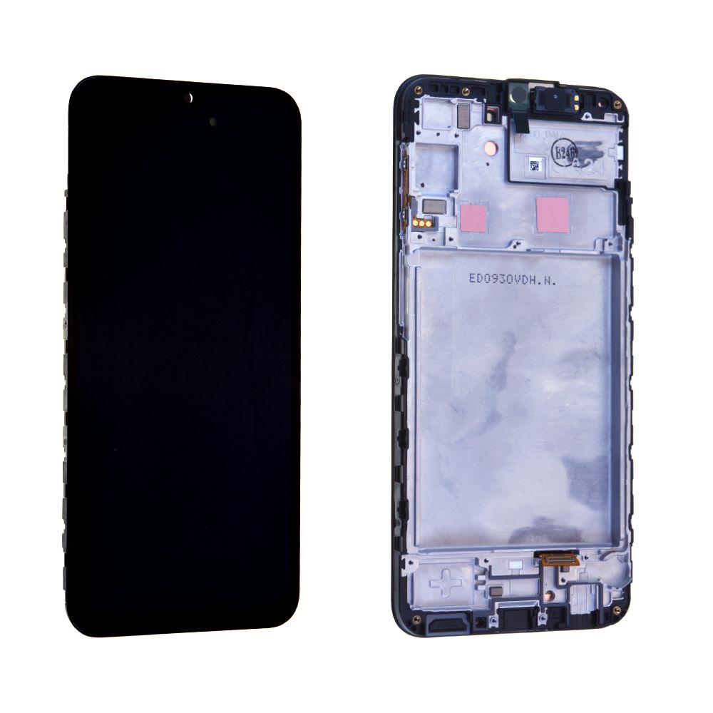 Écran Samsung Galaxy A24 4G (A245F) Noir + Châssis Origine
