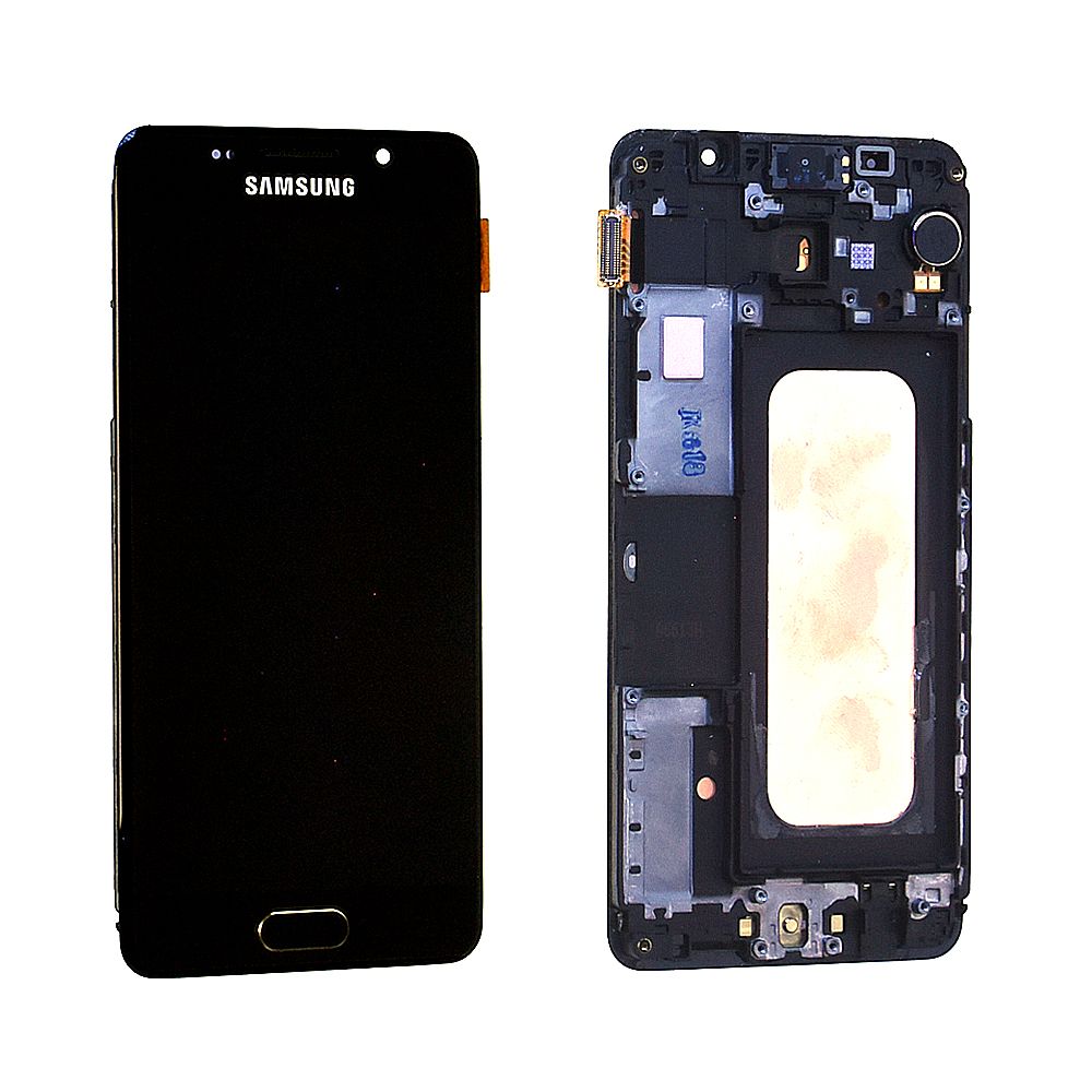 Écran Samsung Galaxy A3 2016 (A310F) + Châssis Occasion Grade A Noir