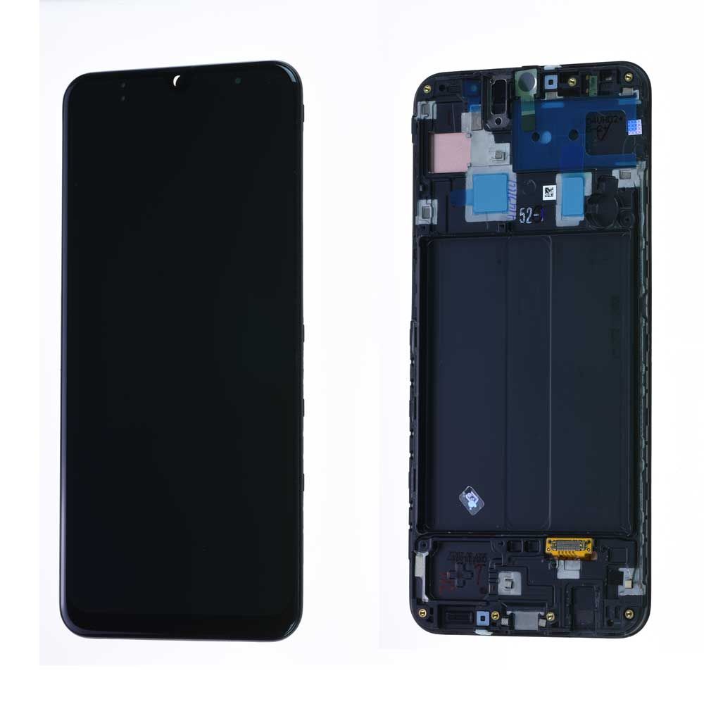 Écran Samsung Galaxy A30 (A305F) + Châssis Origine